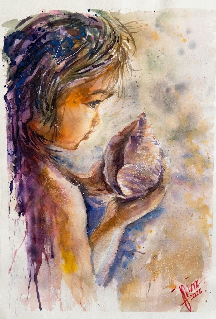 Few, a painting by Juan Pabrua