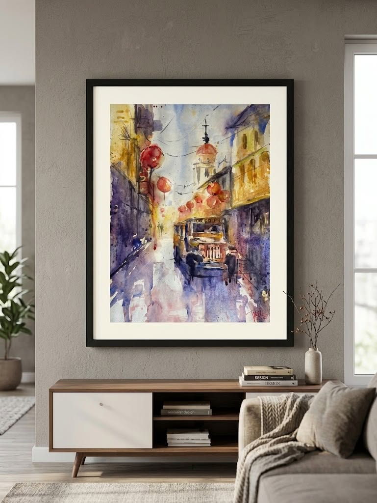 Colon, a painting by Juan Pabrua