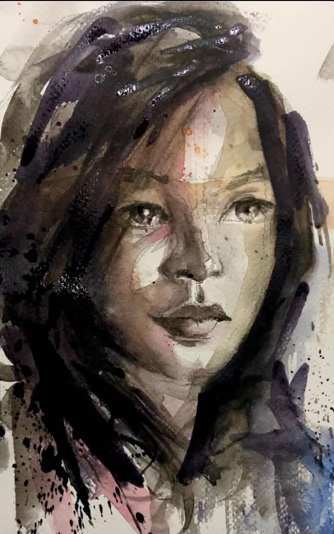 Sketch 5, a painting by Juan Pabrua
