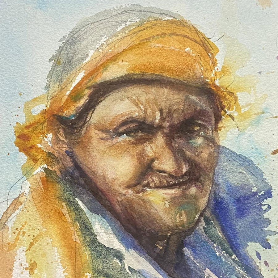 Sketch 1, a painting by Juan Pabrua