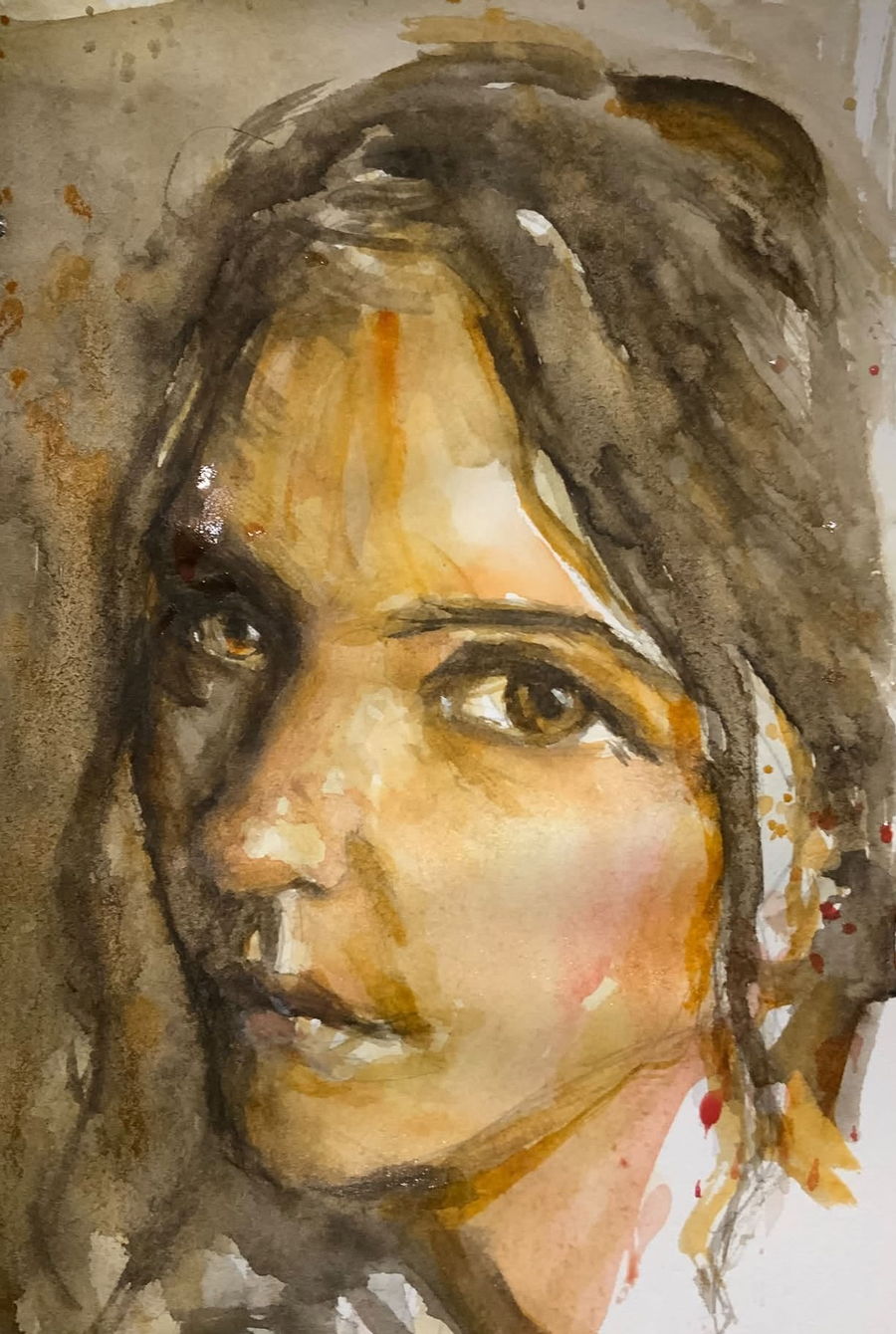 Sketch 2, a painting by Juan Pabrua